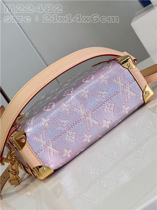 Louis Vuitton SIDE TRUNK Monogram Rose M22482 High