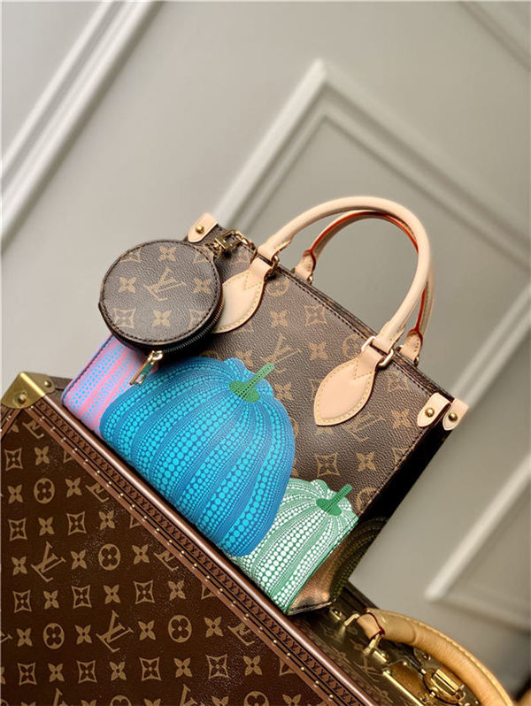 Louis Vuitton ONTHEGO PM LV x YK Monogram M46467 High