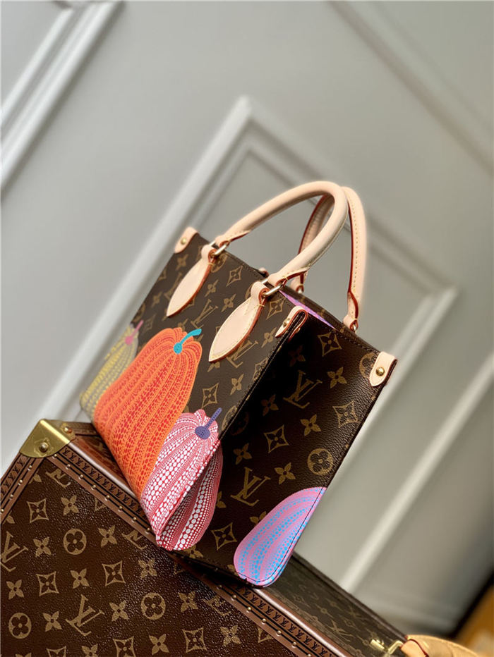 Louis Vuitton ONTHEGO PM LV x YK Monogram M46467 High