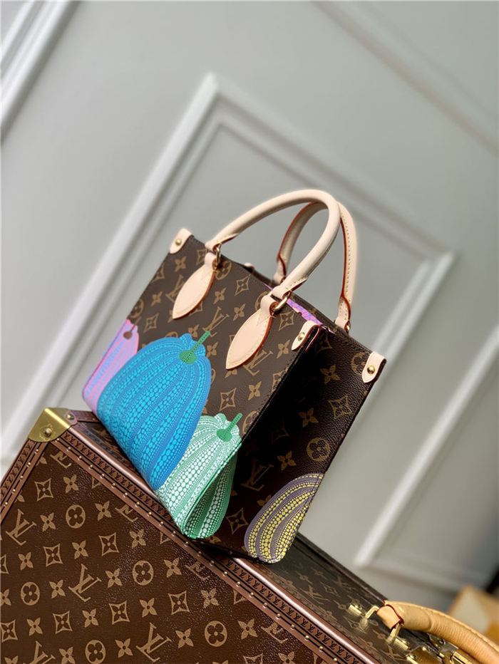 Louis Vuitton ONTHEGO PM LV x YK Monogram M46467 High