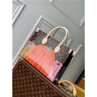 Louis Vuitton ONTHEGO MM LV x YK Monogram M46389 High