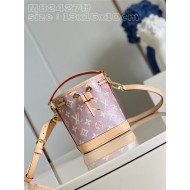 Louis Vuitton NANO NOÉ Monogram Rose M82427 High