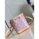 Louis Vuitton NANO NOÉ Monogram Rose M82427 High