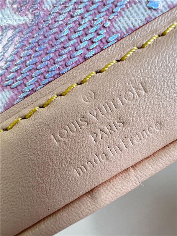 Louis Vuitton NANO NOÉ Monogram Rose M82427 High