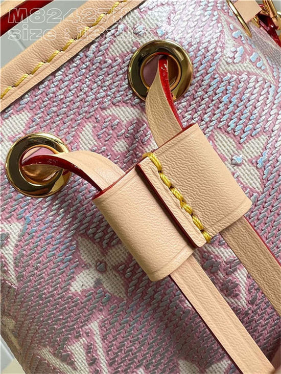 Louis Vuitton NANO NOÉ Monogram Rose M82427 High