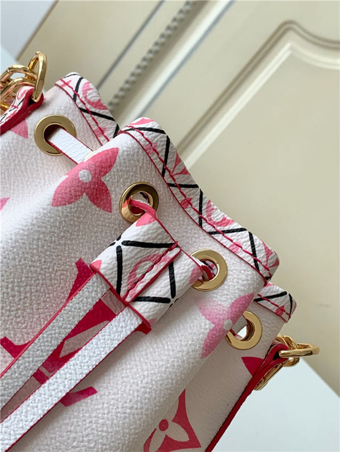 Louis Vuitton NANO NOÉ Monogram Pink M82386 High