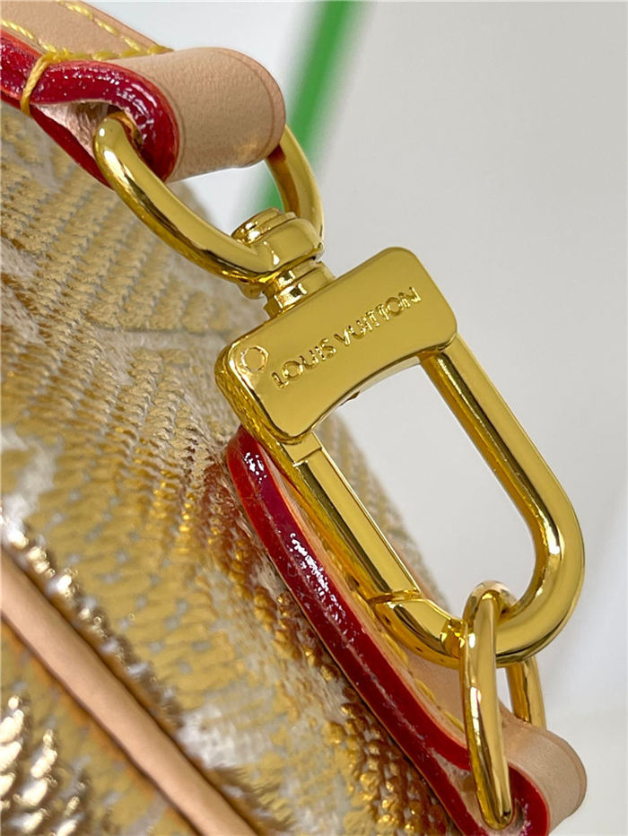 Louis Vuitton Nano Speedy Bag Monogram Gold M82242 High