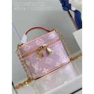 Louis Vuitton Micro Vanity Monogram Rose M82527 High