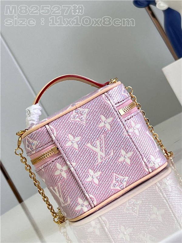 Louis Vuitton Micro Vanity Monogram Rose M82527 High