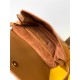 CHARLIE MEDIUM SHOULDER BAG IN SMOOTH LEATHER High