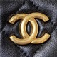 Chanel VANITY WITH CHAIN AP3515 Lambskin, Imitation Pearls, Strass & Gold-Tone Metal Black High