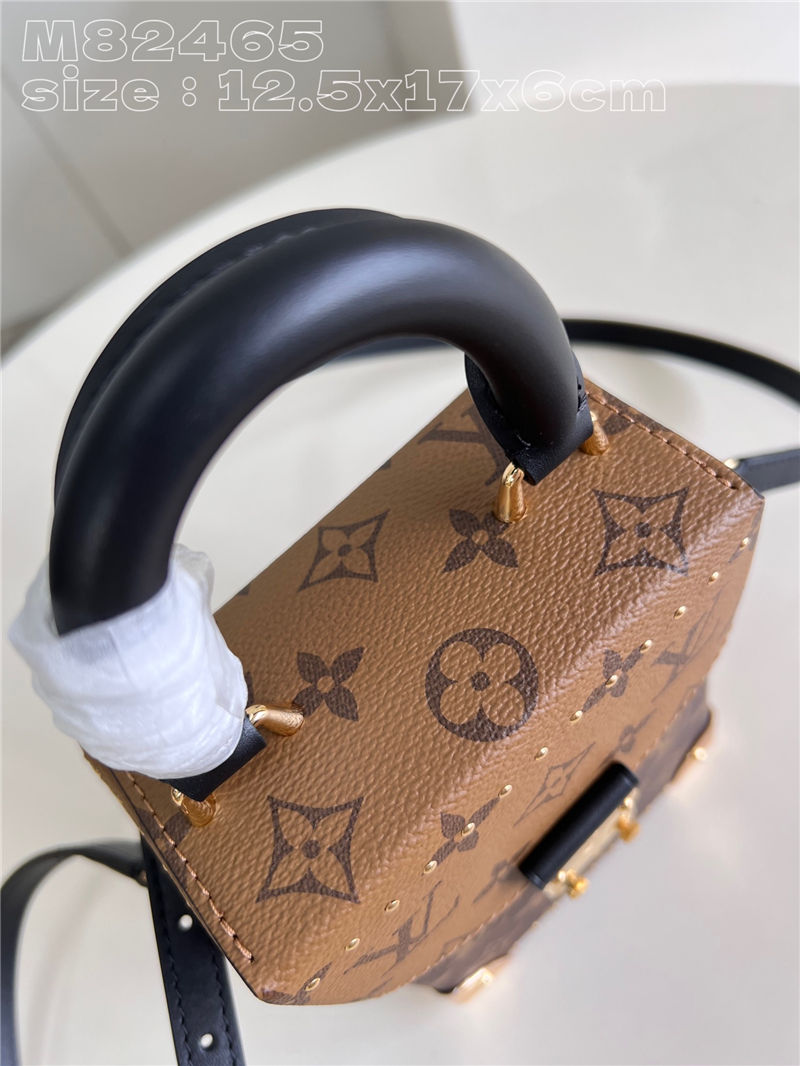 Louis Vuitton Camera Box Monogram and Monogram Reverse M82465 High