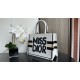 MEDIUM Dior BOOK TOTE Miss Dior Graffiti Embroidery High