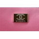 Chanel Medium Classic Flap Bag Tweed Pink-3 High