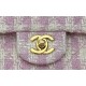 Chanel Medium Classic Flap Bag Tweed Pink-3 High