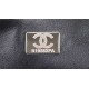 Chanel Medium Classic Flap Bag Tweed Black High