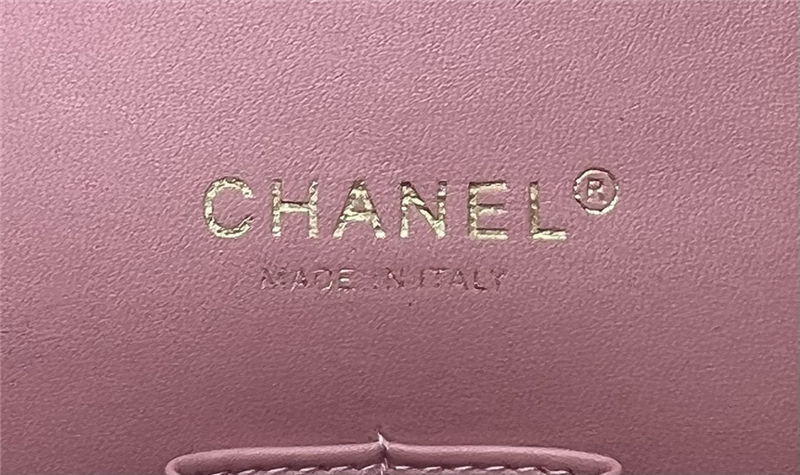 Chanel Medium Classic Flap Bag Tweed Pink/Blue High