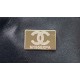 Chanel Mini Classic Flap Bag Tweed Black/Lace High