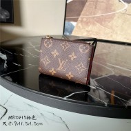 Louis Vuitton Lisa Wallet Monogram Canvas M82415 Pink High