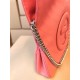 Gucci BLONDIE SMALL TOTE BAG Leather 751518 Pink High