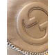 Gucci BLONDIE SMALL TOTE BAG Leather 751518 Taupe High