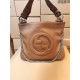 Gucci BLONDIE SMALL TOTE BAG Leather 751518 Camel High