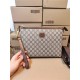 Gucci MESSENGER BAG WITH INTERLOCKING G 726833 High