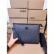 Gucci MESSENGER BAG WITH INTERLOCKING G 726833 High