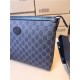 Gucci MESSENGER BAG WITH INTERLOCKING G 726833 High