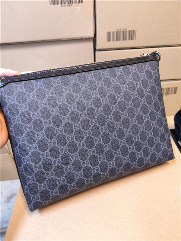 Gucci MESSENGER BAG WITH INTERLOCKING G 726833 High