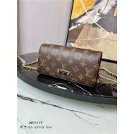 Louis Vuitton Lily wallet on chain Monogram coated canvas M82509 High