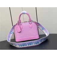 Louis Vuitton Alma BB Bag Epi grained cowhide leather M40302 High