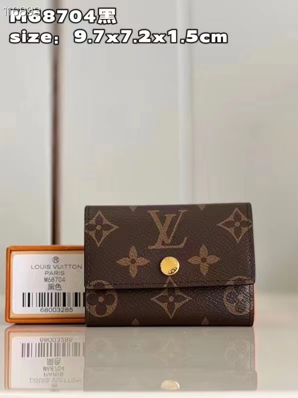 Louis Vuitton Micro Wallet Monogram coated canvas M68703 High