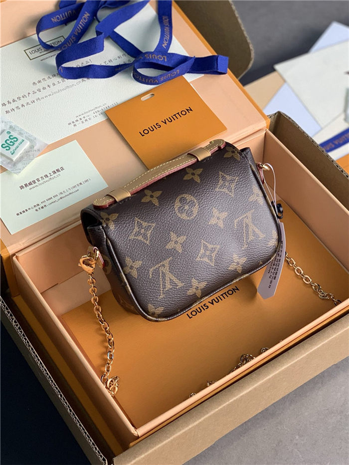 Louis Vuitton MICRO MÉTIS Bag Monogram Canvas M81267 High