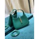 Jackie 1961 mini shoulder bag 637091 leather green High