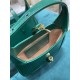 Jackie 1961 mini shoulder bag 637091 leather green High