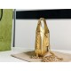 Jackie 1961 mini shoulder bag 675799 leather Gold High