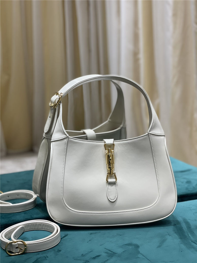 Jackie 1961 small shoulder bag 636709 White High