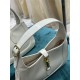 Jackie 1961 small shoulder bag 636709 White High