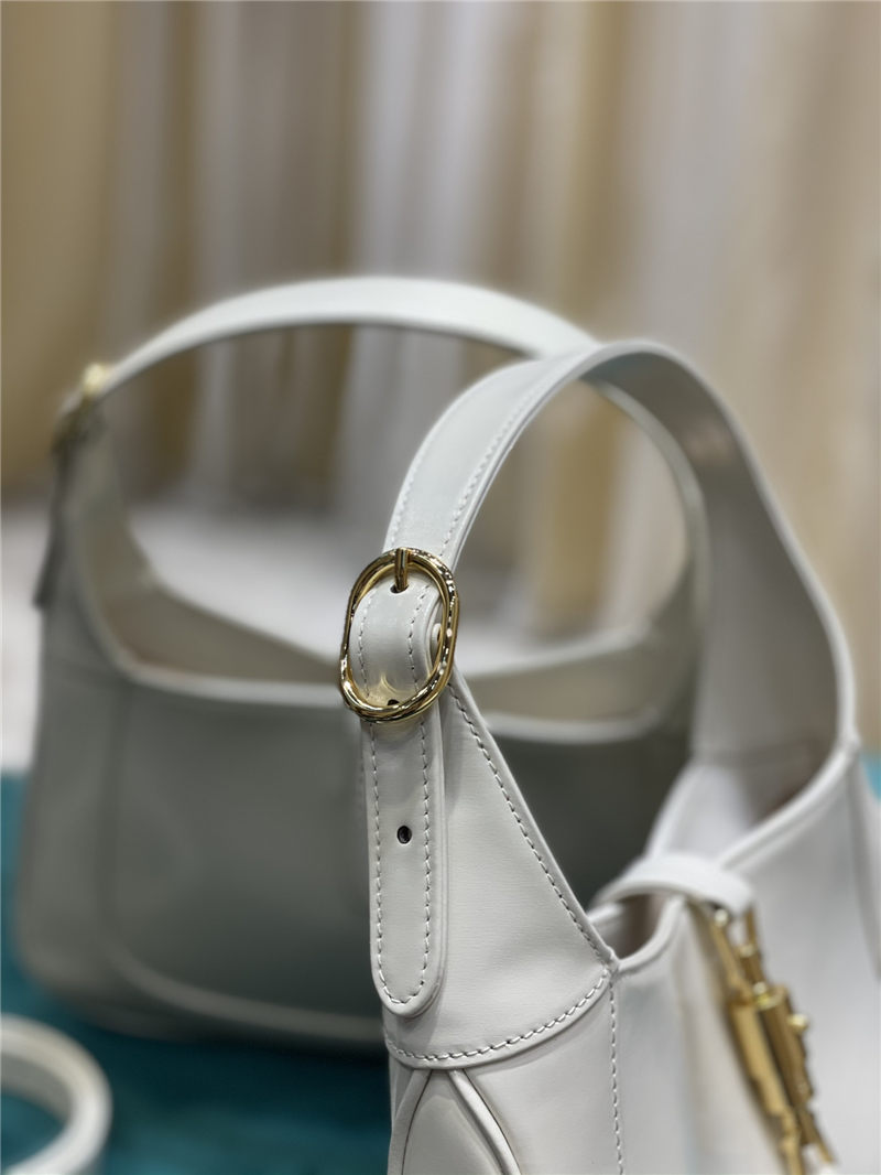 Jackie 1961 small shoulder bag 636709 White High