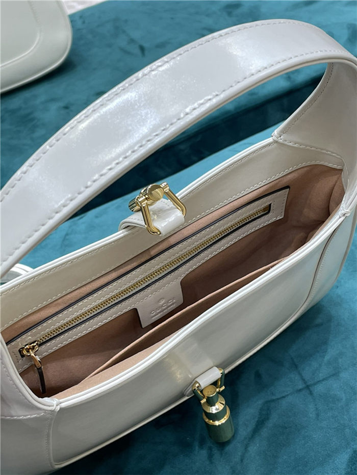 Jackie 1961 small shoulder bag 636709 White High