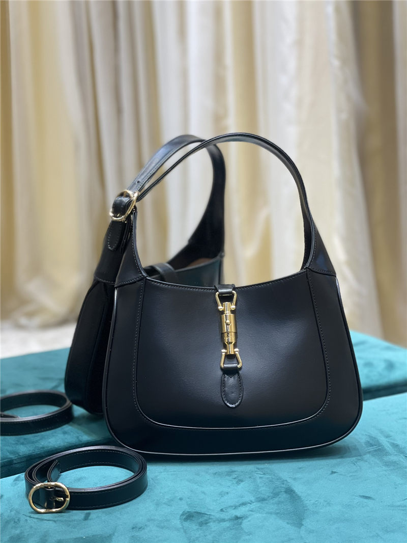 Jackie 1961 small shoulder bag 636709 Black High