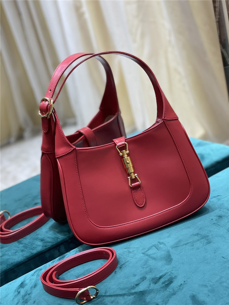 Jackie 1961 small shoulder bag 636709 Red High