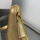 Prada Re-Edition Saffiano leather mini bag 1BC204 Gold High