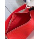 Louis Vuitton Soft Polochon MM Epi XL grained leather M23719 Vermillion Red High