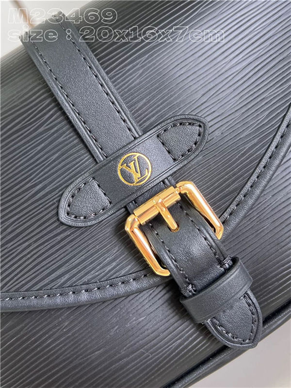 Louis Vuitton SAUMUR BB Epi Leather M23469 High