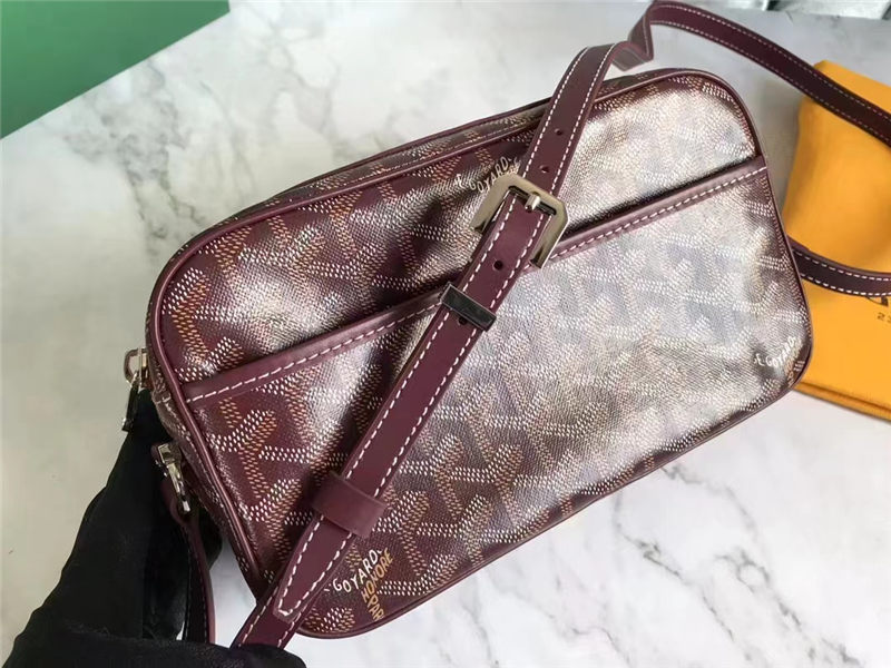 Goyard cap vert bag High