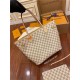 Louis Vuitton Neverfull MM Bag Damier Azur N41361 Top