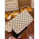 Louis Vuitton Neverfull MM Bag Damier Azur N41361 Top