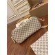 Louis Vuitton Neverfull MM Bag Damier Azur N41605 Top